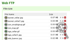 Web FTP