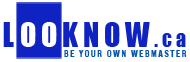 Looknow.ca - Online Website Builder